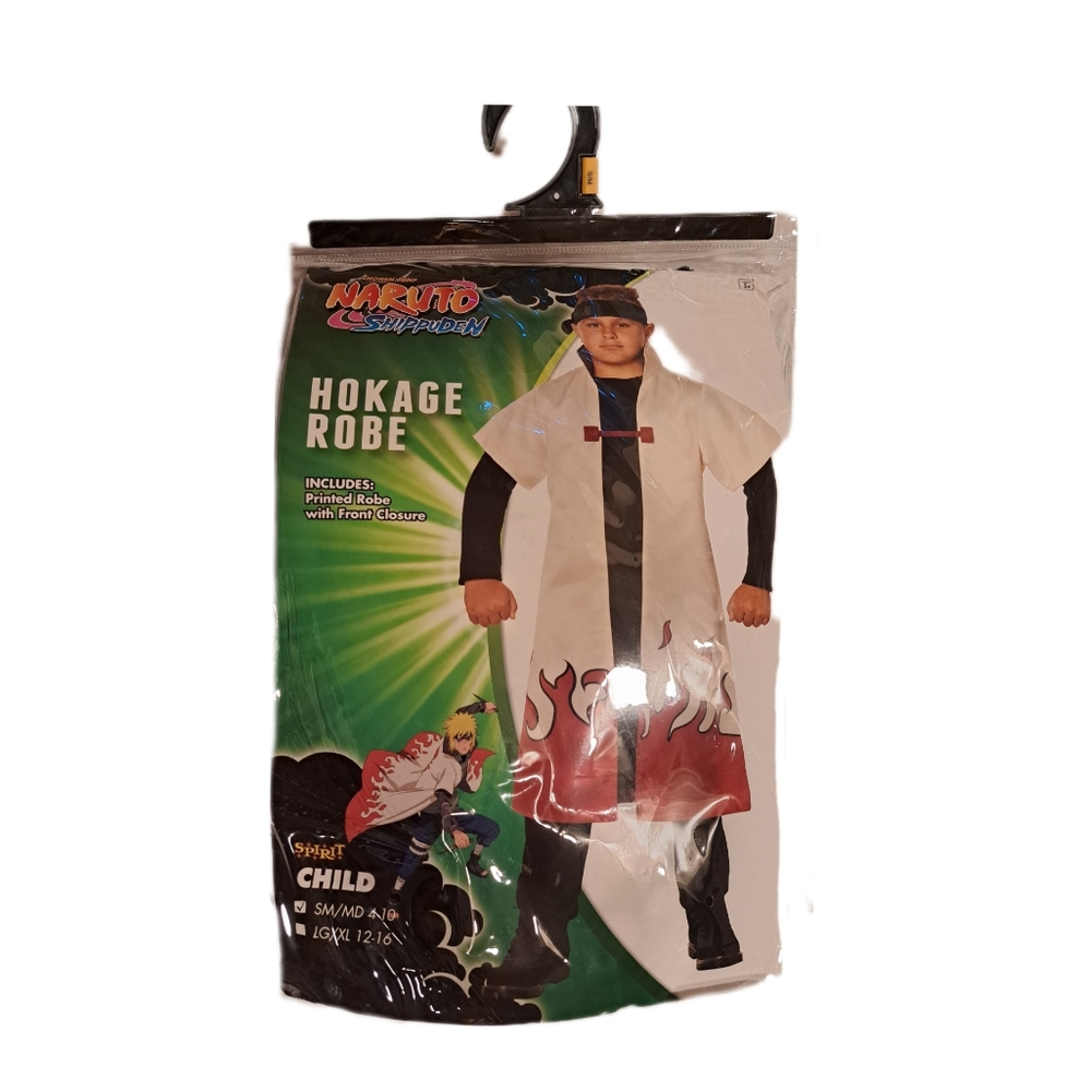 Naruto Hokage Robe